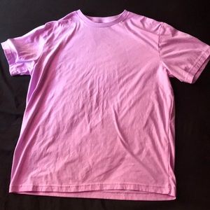 Purple t-shirt